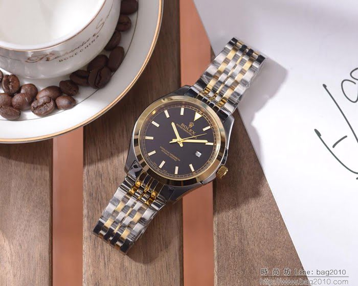 ROLEX勞力士 最新設計 簡約新品 全自動機械 精品男士腕表  wssb3656